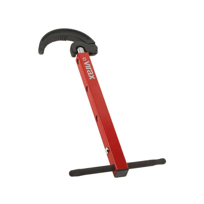 Clé De Serrage VIRAX Clé Lavabo Sanicrom Téléscopique 10-36 Mm - 261450 4 Clé De Serrage VIRAX Clé Lavabo Sanicrom Téléscopique 10-36 Mm - 261450 – Image 2