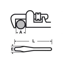 Plomberie VIRAX Clé Viragrip En Fonte - 0138 -Outillage à main Soldes virax cle viragrip en fonte 0138 2