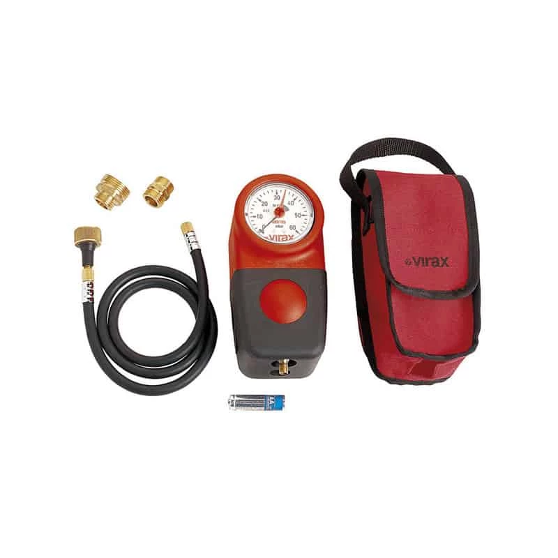 Plomberie VIRAX Contrôleur D'étanchéité Gaz - 262080 4 Plomberie VIRAX Contrôleur D'étanchéité Gaz - 262080 – Image 2