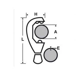 Plomberie VIRAX Coupe-tube Acier - 2101 -Outillage à main Soldes virax coupe tube acier 2101 1