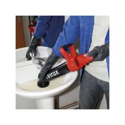 Plomberie VIRAX Déboucheur à Pompe - 290210 7 Plomberie VIRAX Déboucheur à Pompe - 290210 -Outillage à main Soldes virax deboucheur a pompe 290210 2